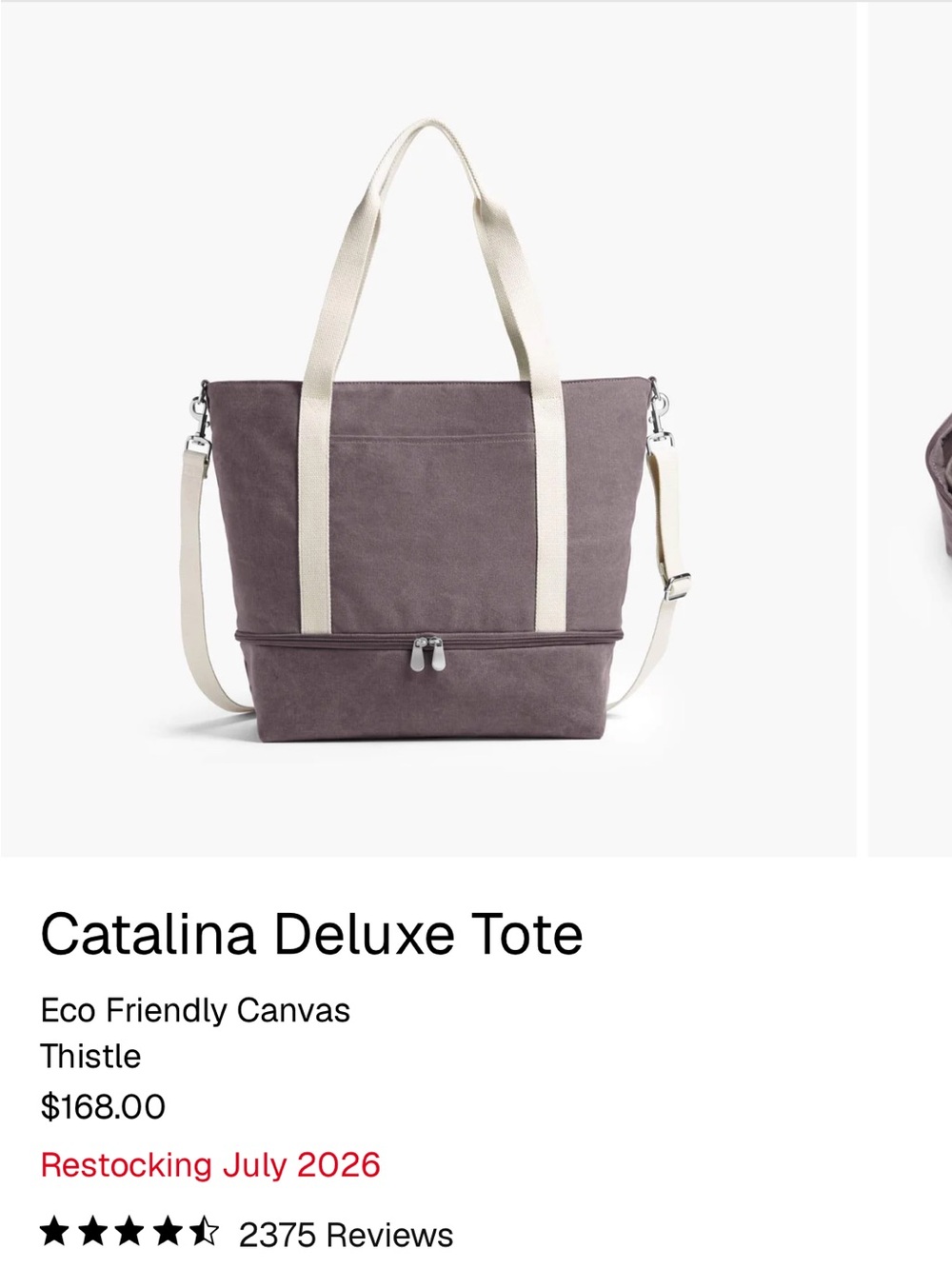 LO & SONS Catalina Deluxe Tote